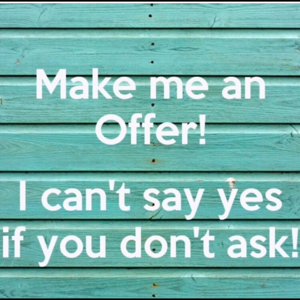 Make me an offer